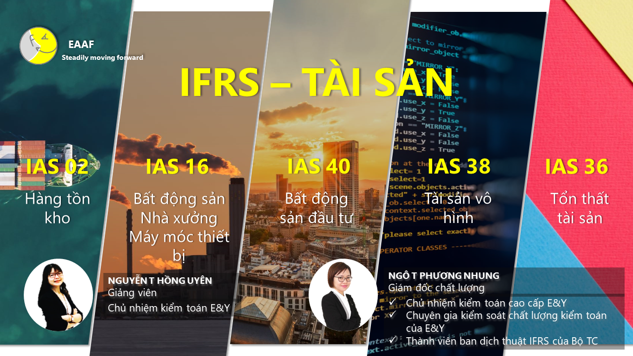 IFRS - Khám phá cơ hội tuyệt vời với chuẩn mực kế toán quốc tế. IFRS giúp các doanh nghiệp dễ dàng tiếp cận các thị trường quốc tế và nâng cao uy tín tài chính. Cùng chúng tôi học IFRS và tận dụng cơ hội để phát triển sự nghiệp.