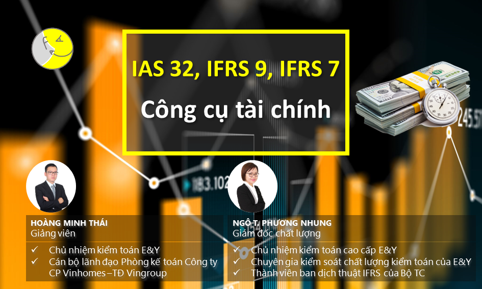 Với IFRS 9, bạn sẽ chinh phục được những kiến thức vốn quan trọng trong lĩnh vực tài chính - kế toán. Bí kíp cho một sự nghiệp vững vàng và đầy triển vọng. Theo dõi để khám phá thêm những điều thú vị!